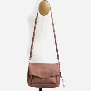 Ela Fold Over Crossbody Bag